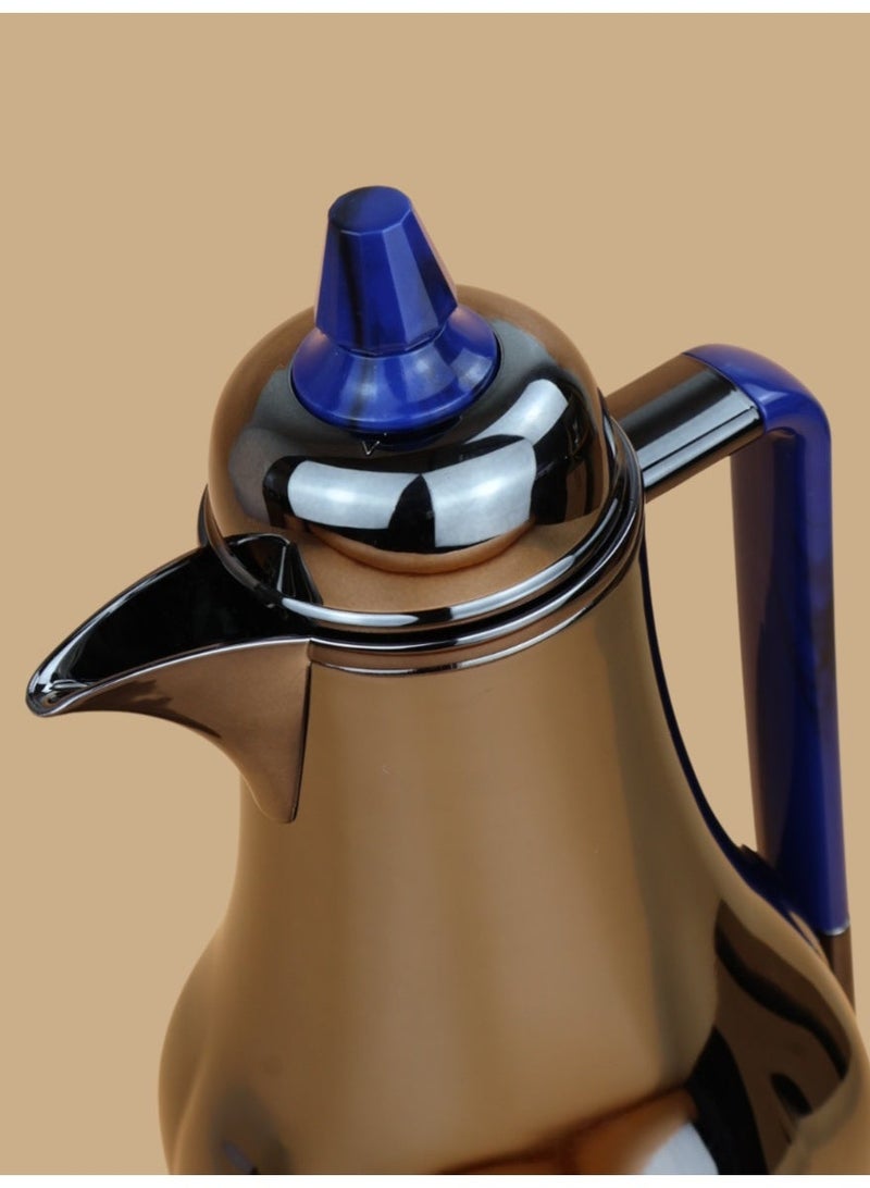 Raz طقم فاخر لقارورة القهوة والشاي - مصنوع من الفولاذ المقاوم للصدأ عالي الجودة بمقبض أنيق - Image 3